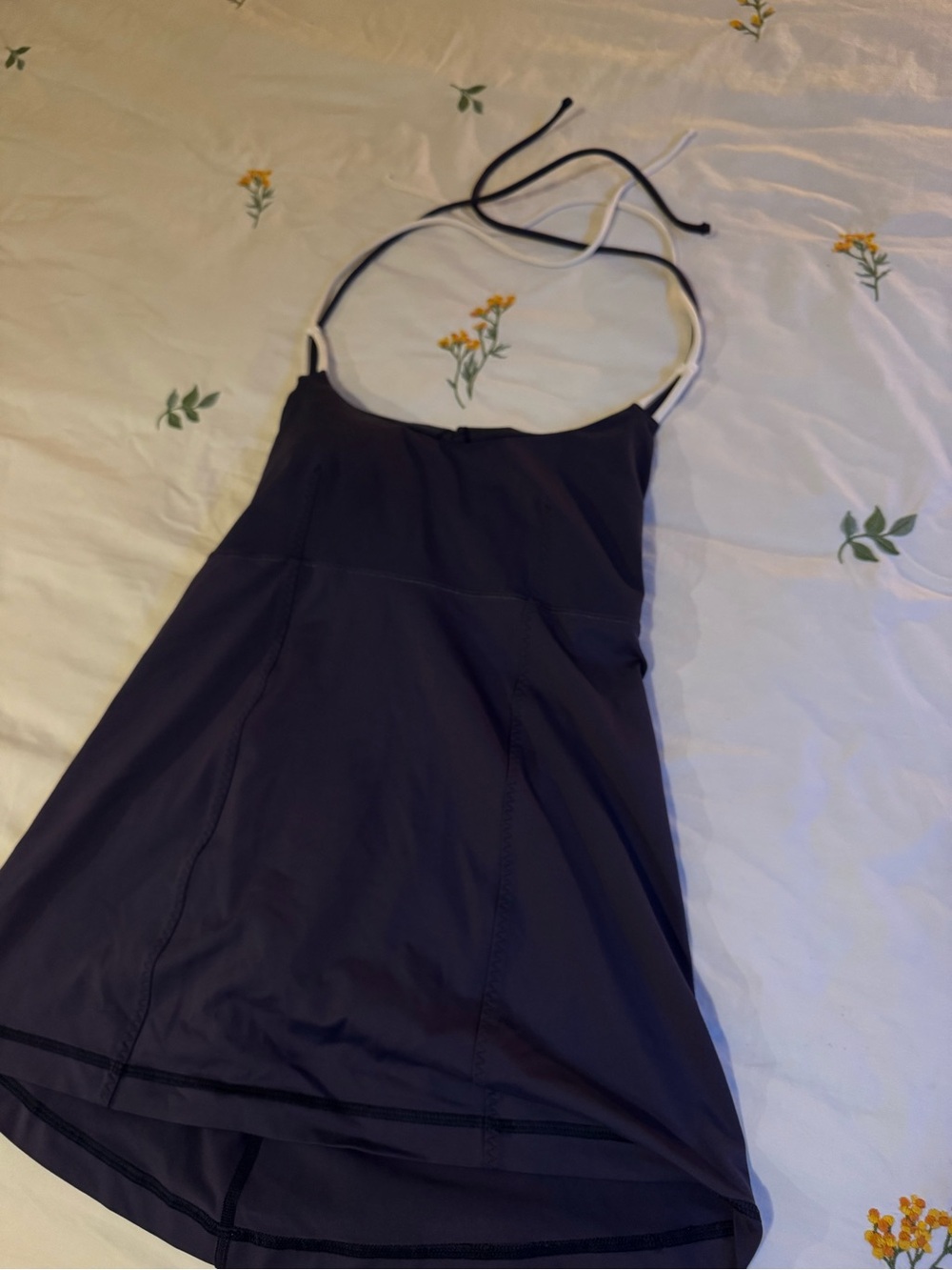 lululemon athletica Y2K vintage Align Halter Cadet Blue size: 8 - Picture 8 of 9